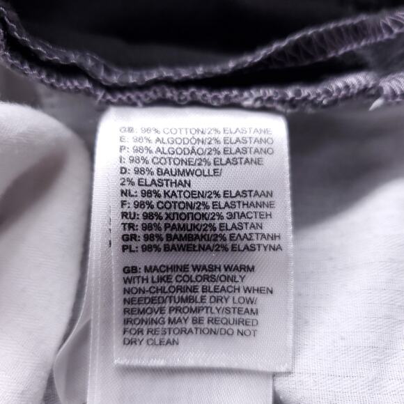 The North Face Corduroy Pants Womens 8 Brown/Gray Stretch Zip Fly Outdoor Casual - Picture 10 of 12